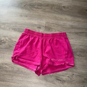 Champion Hot Pink Women's Athletic Shorts